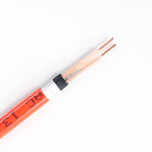 02 Twin Conductors Underfloor Heat Cable