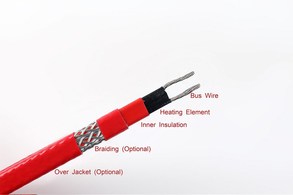 GBR Series Self Regulating Heat Trace Cable - KEYANG